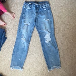 Judy Blue Boyfriend cut jeans